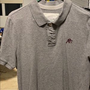 Aeropostale used xl gray polo
